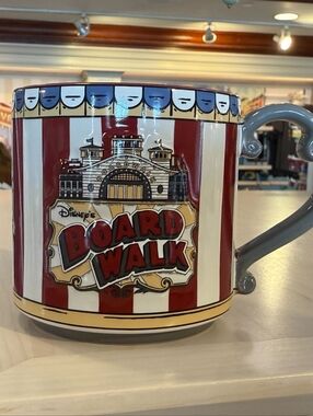 Disney Parks Boardwalk Resort Mug